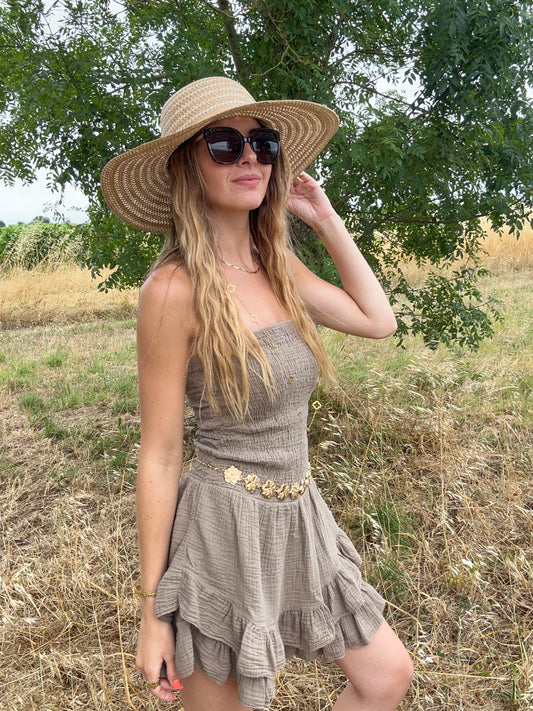 COMBISHORT TAUPE