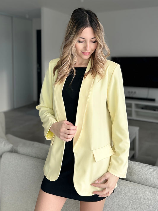BLAZER CAMILIA JAUNE