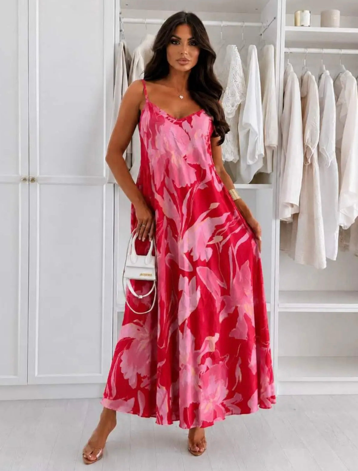 ROBE HAWAI FUSHIA