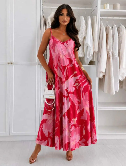ROBE HAWAI FUSHIA