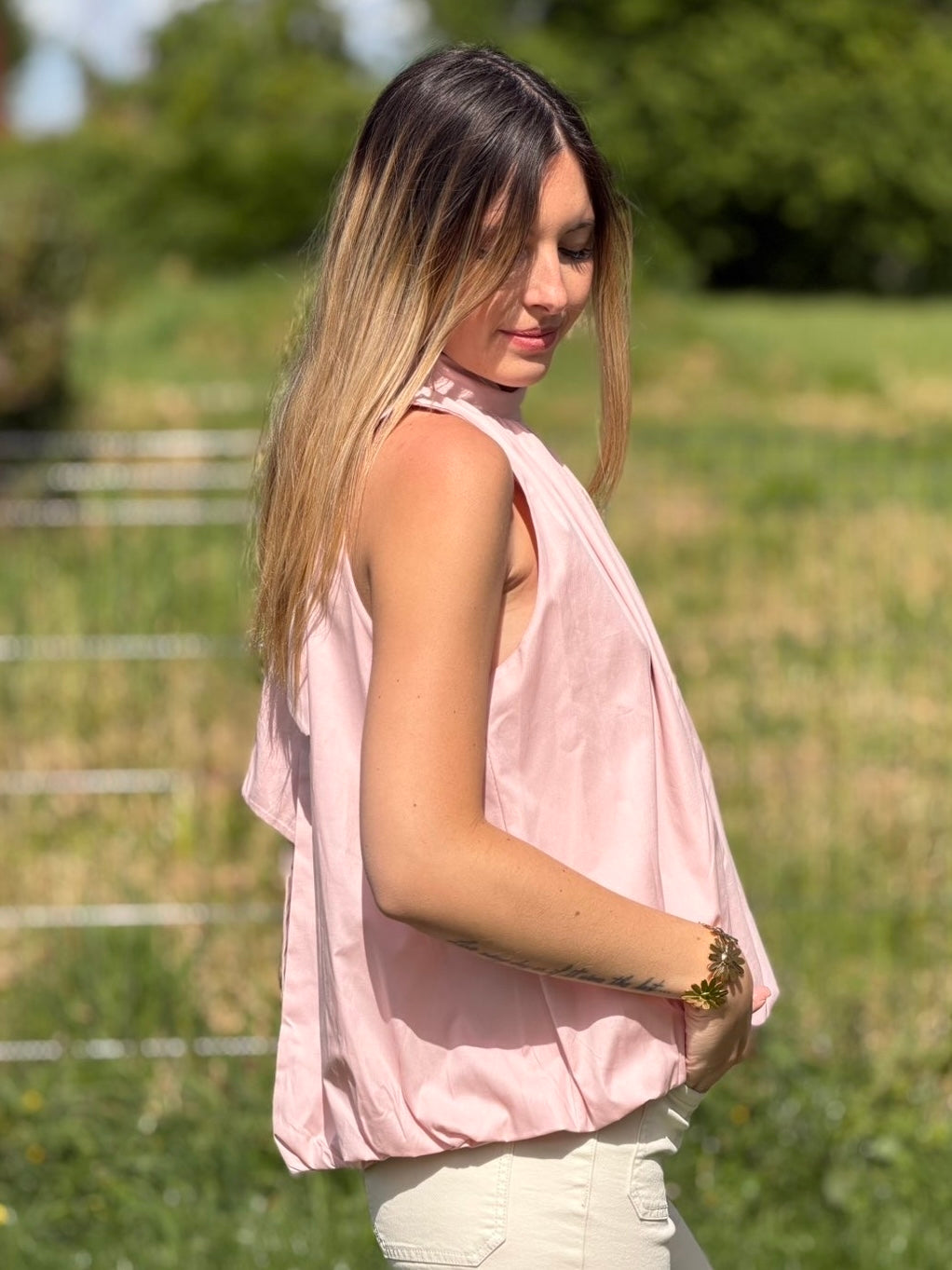 BLOUSE PAOLA ROSE
