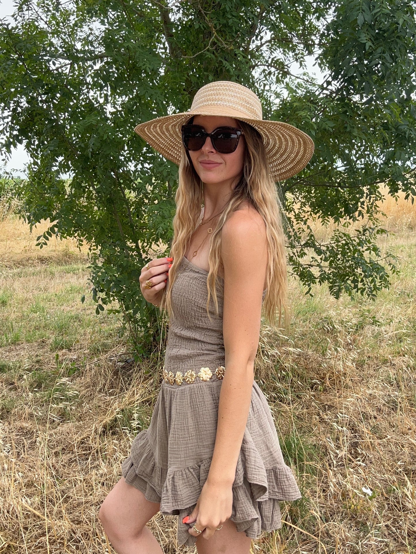 COMBISHORT TAUPE
