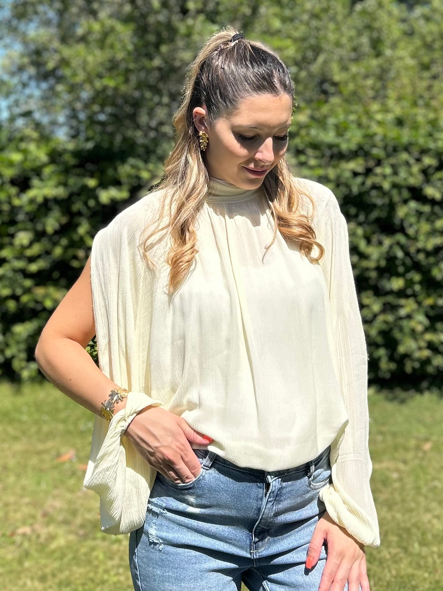 HAUT AMAYA JAUNE