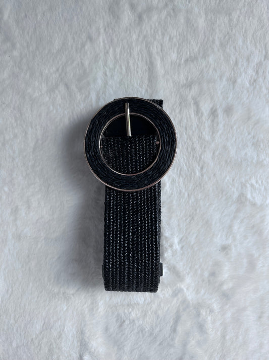 CEINTURE LILIA NOIR