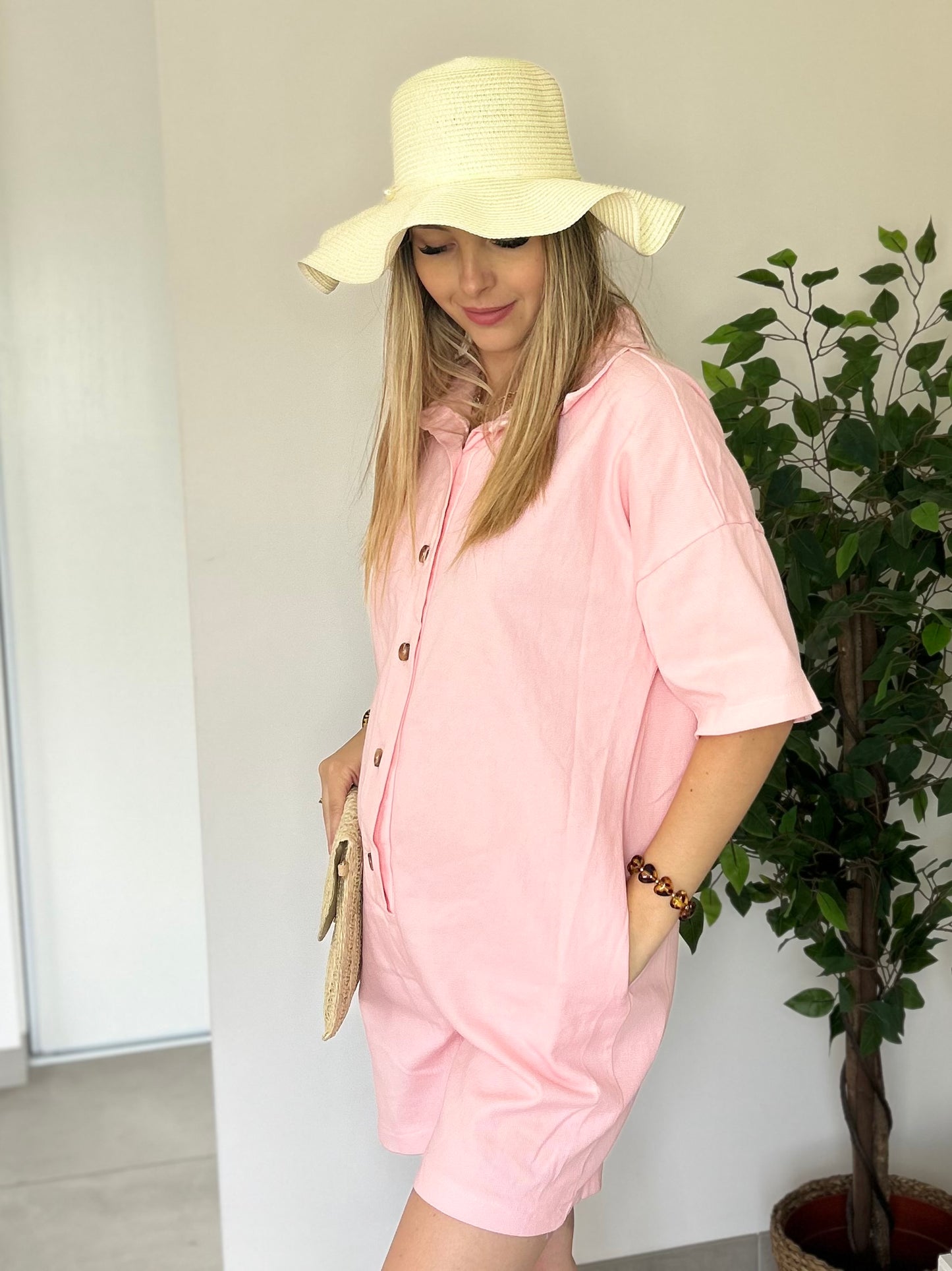 COMBISHORT JUSTINE ROSE