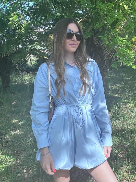 ROBE KIARA BLEU