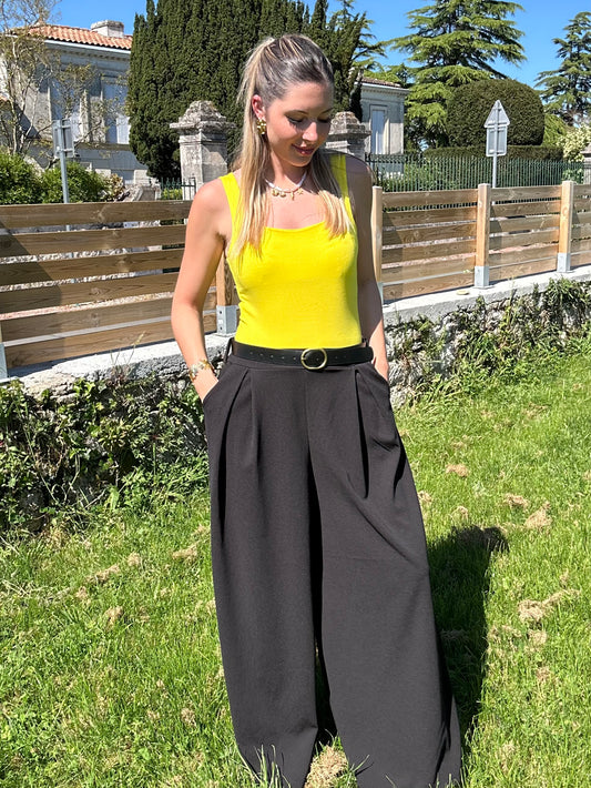 PANTALON MILENA NOIR