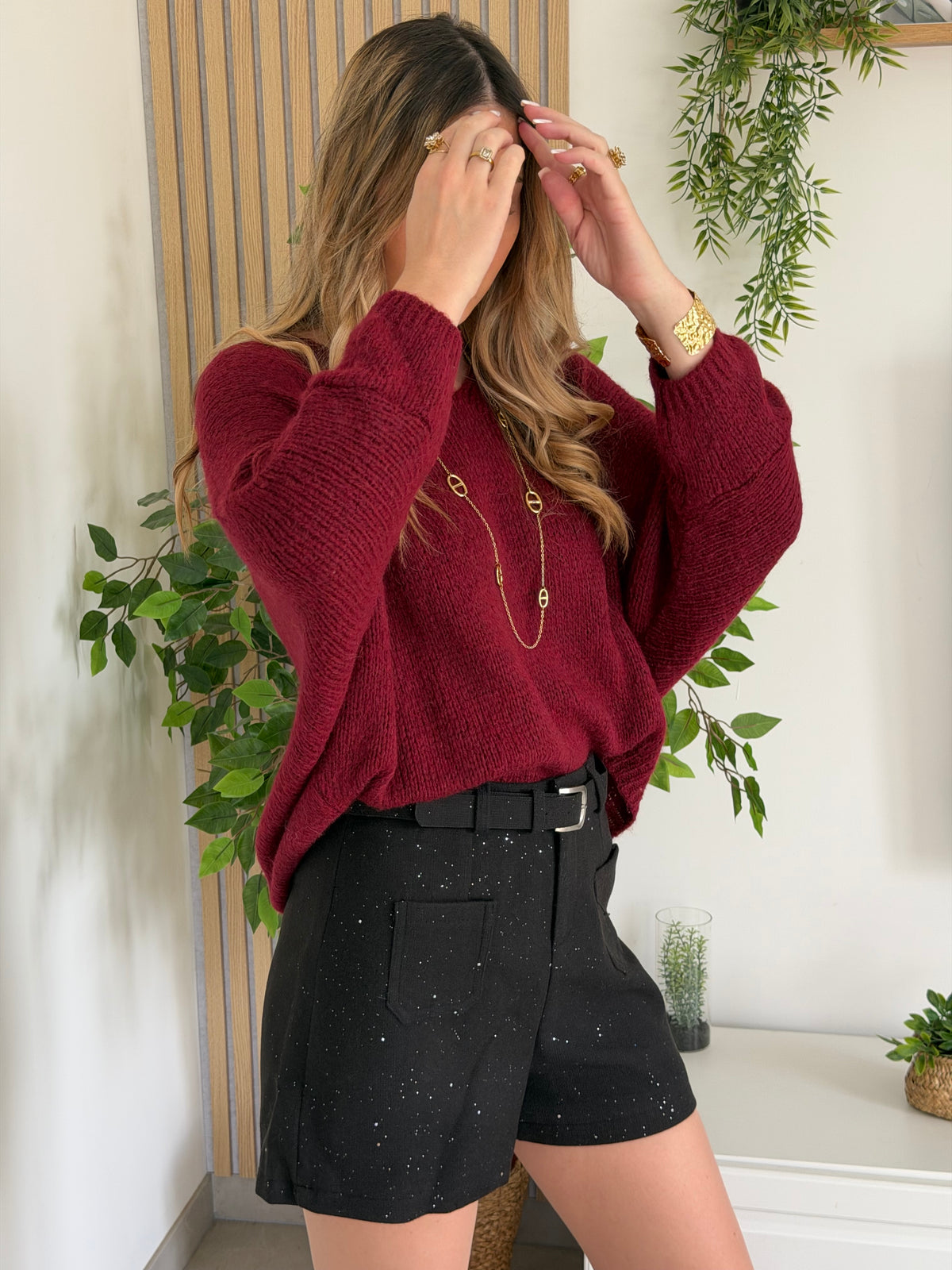 🖤 Short TESS – Noir