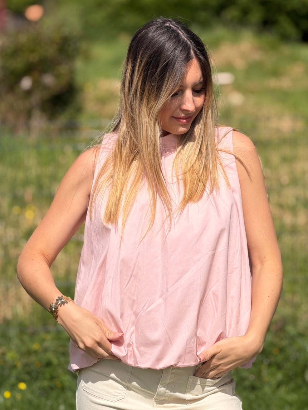 BLOUSE PAOLA ROSE