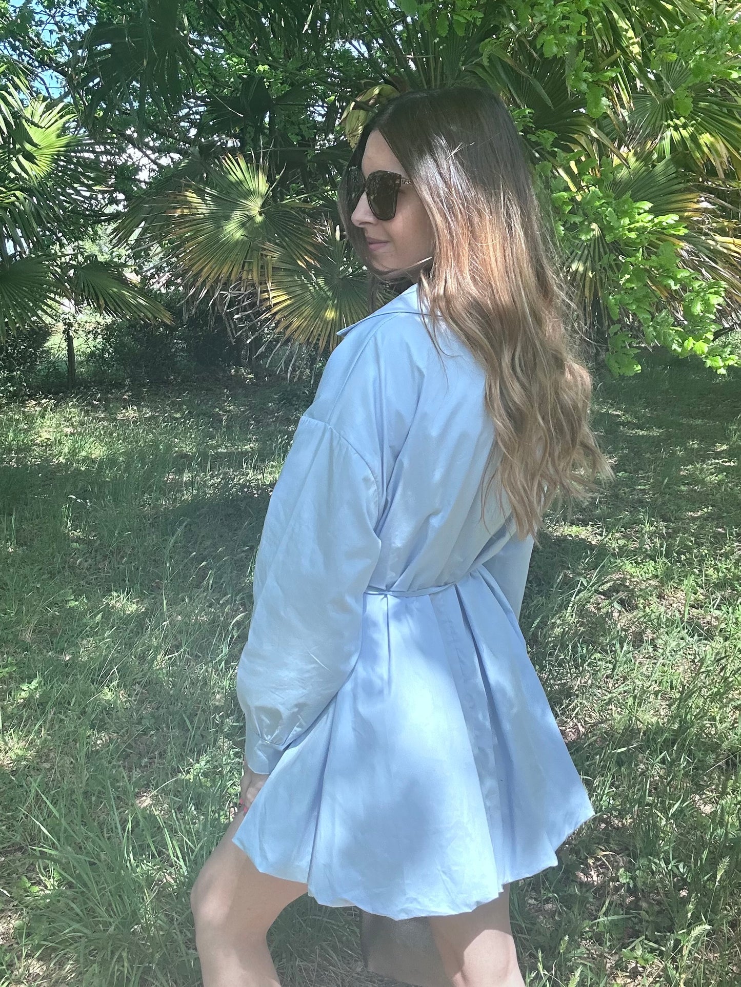ROBE KIARA BLEU