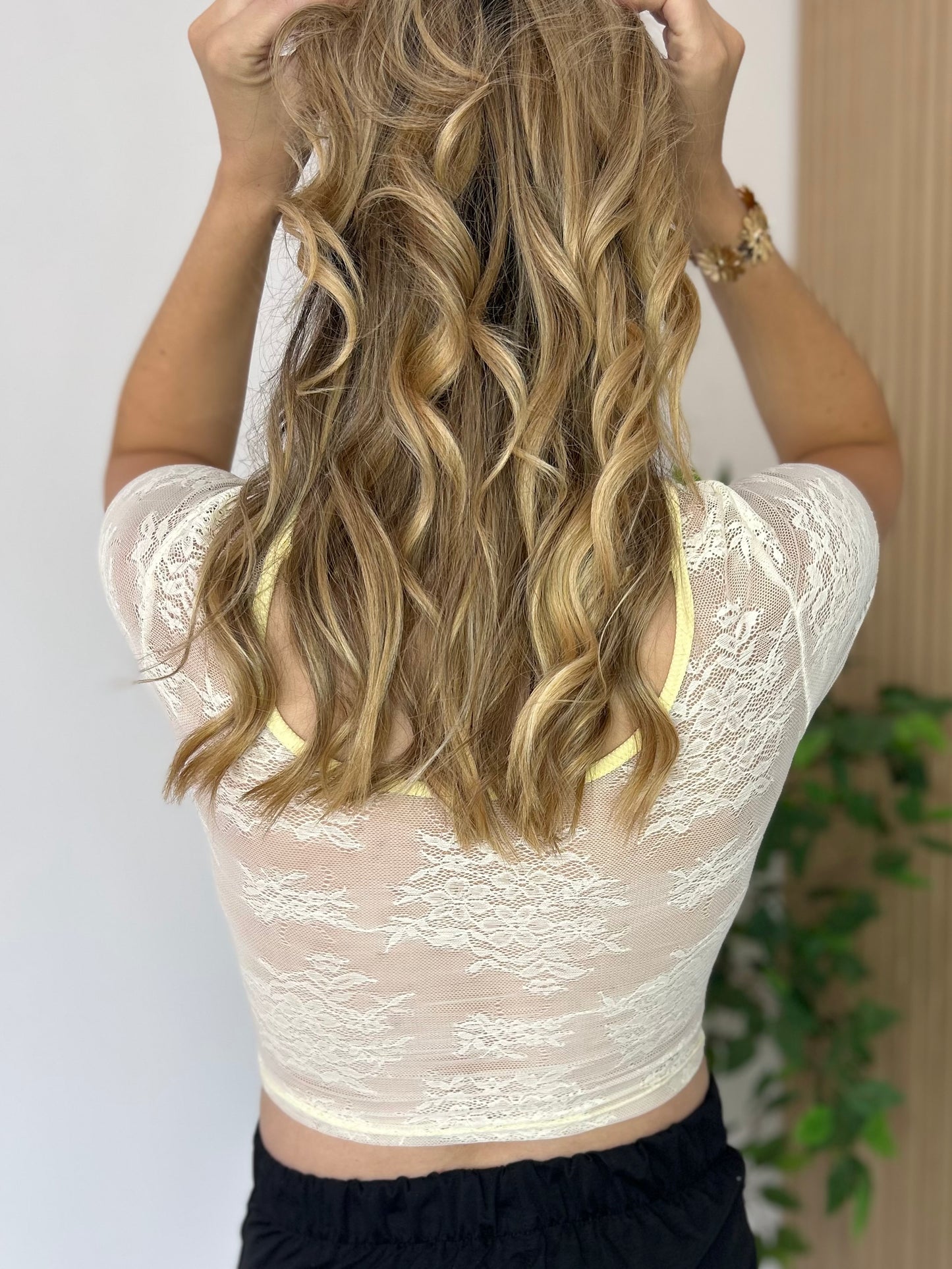 TOP MILA JAUNE