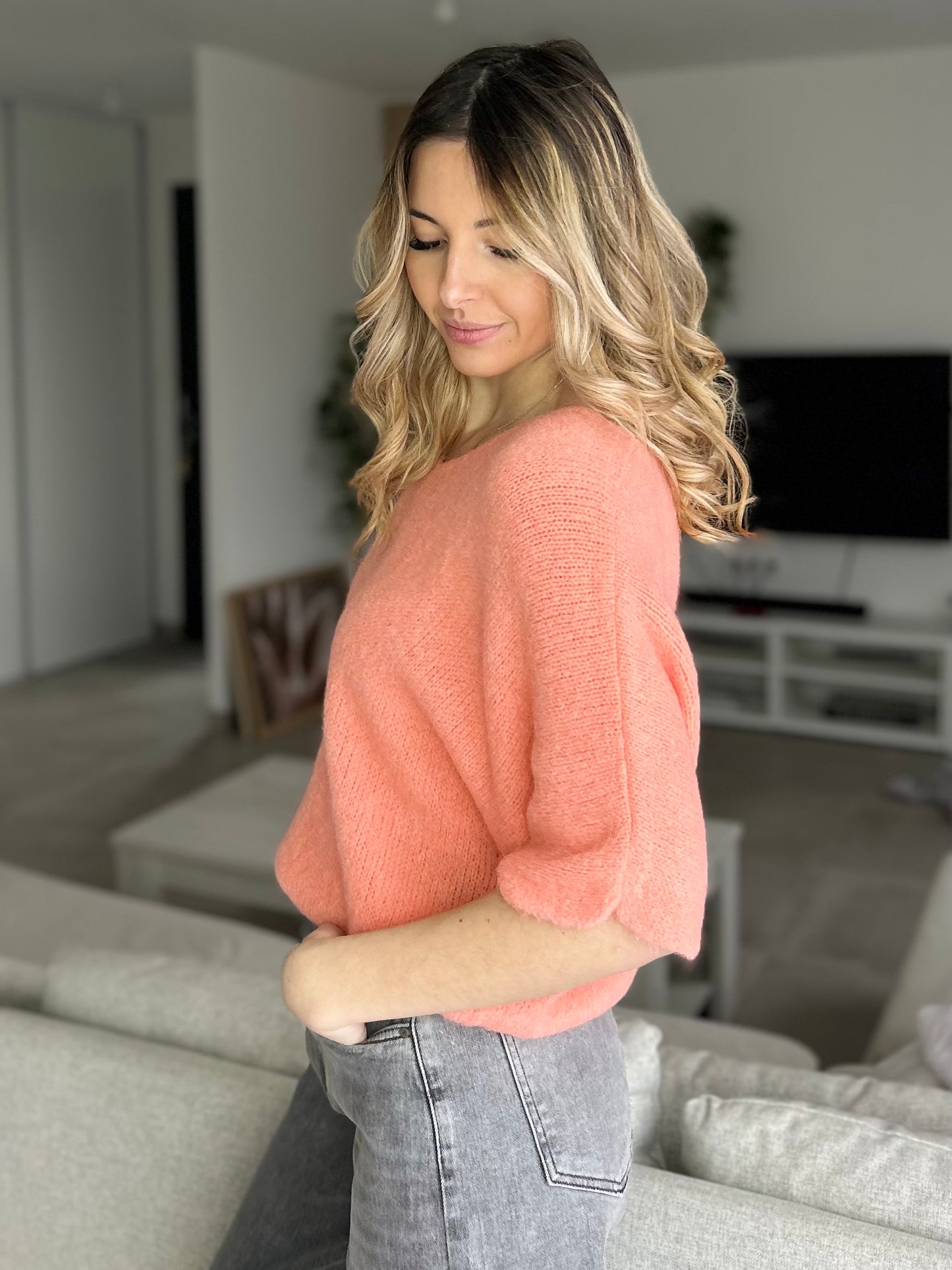 PULL CATHERINE SAUMON